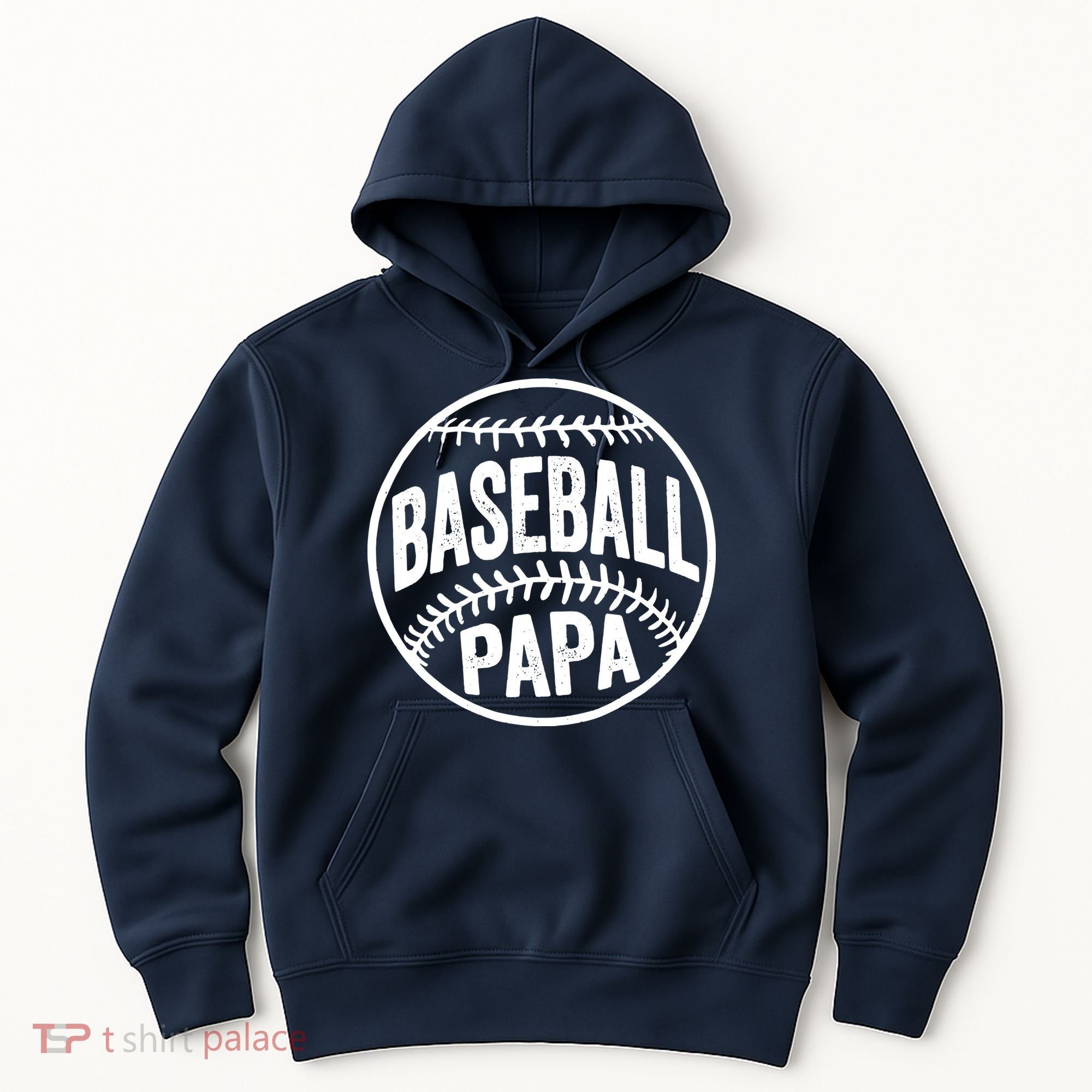 Baseball Papa Hoodie