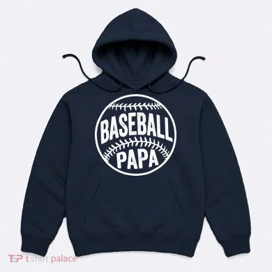 Baseball Papa Hoodie