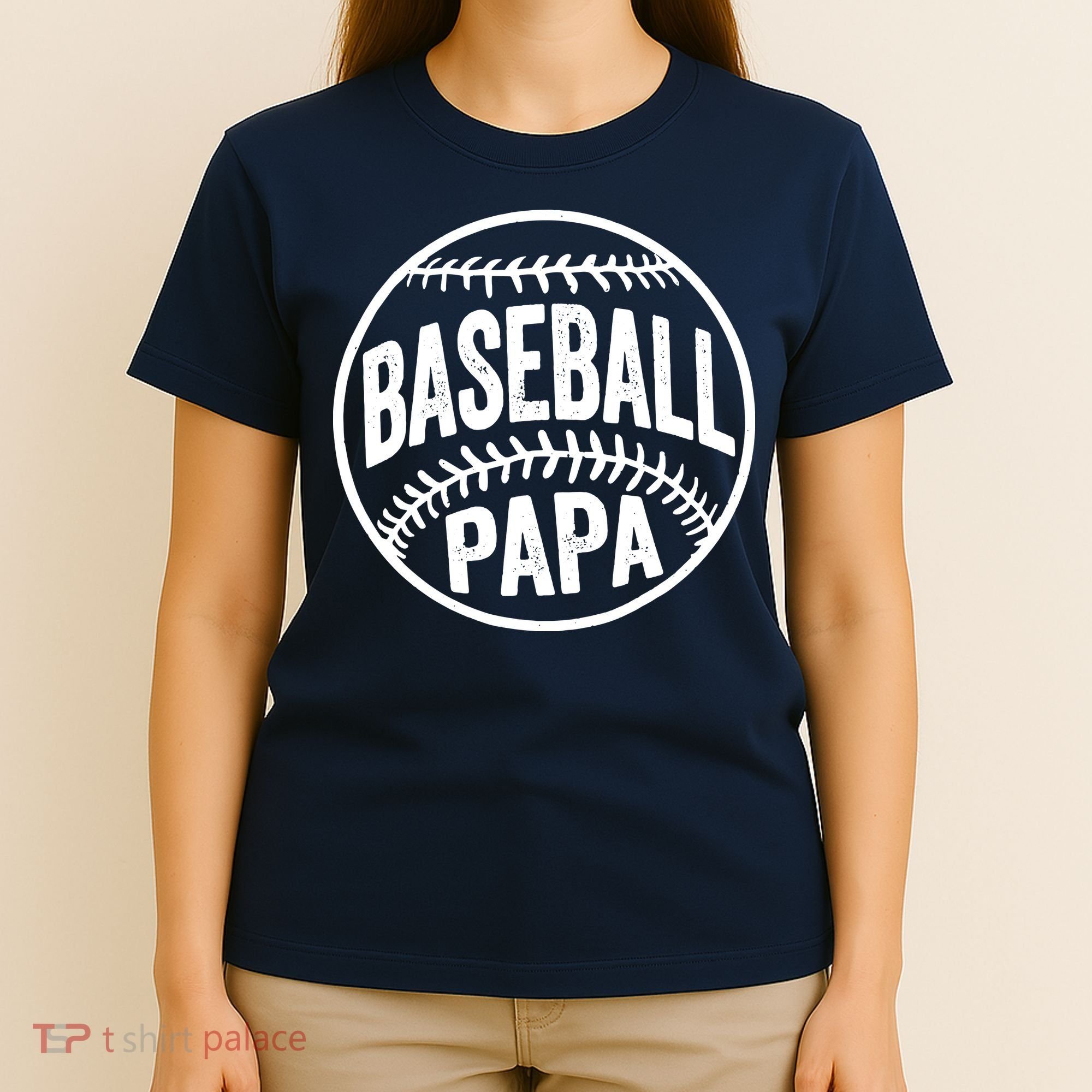 Baseball Papa T-Shirt