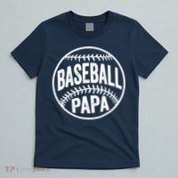 Baseball Papa T-Shirt thumb 5