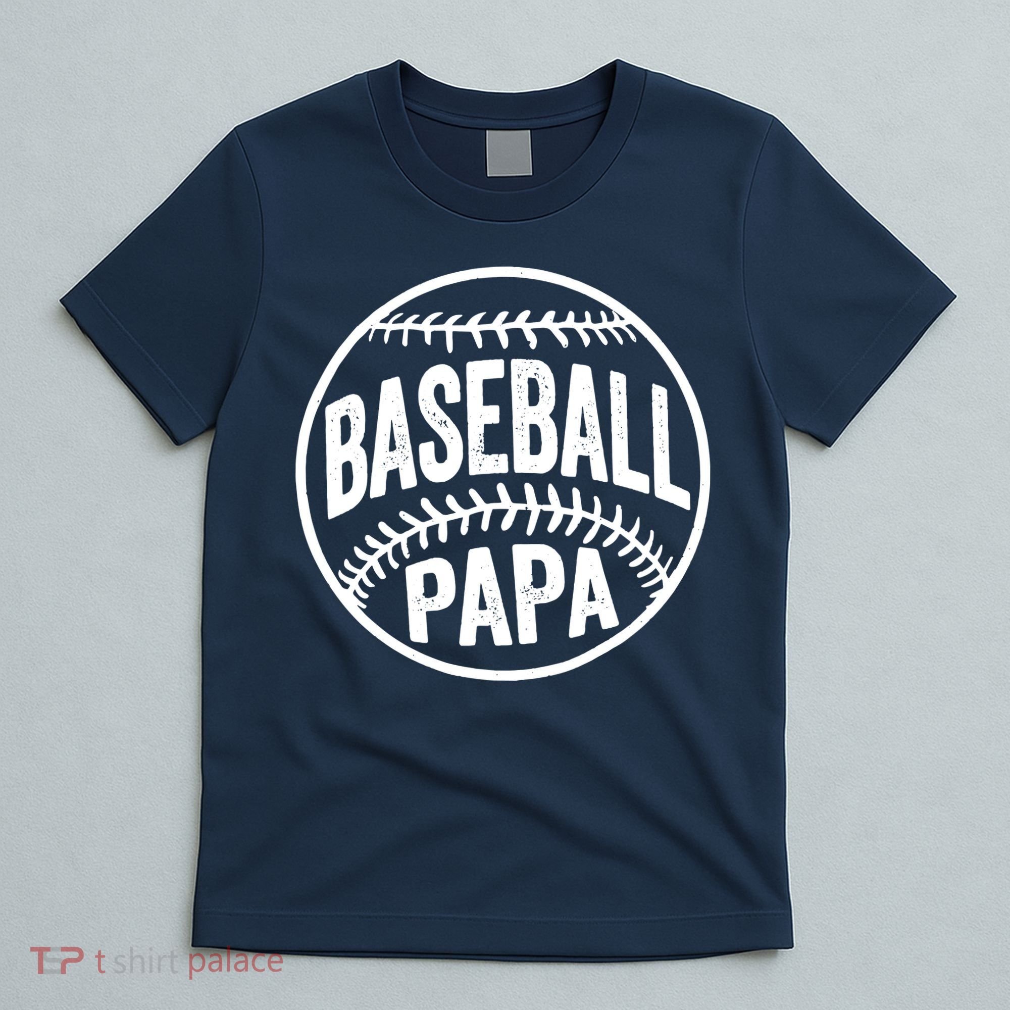 Baseball Papa T-Shirt