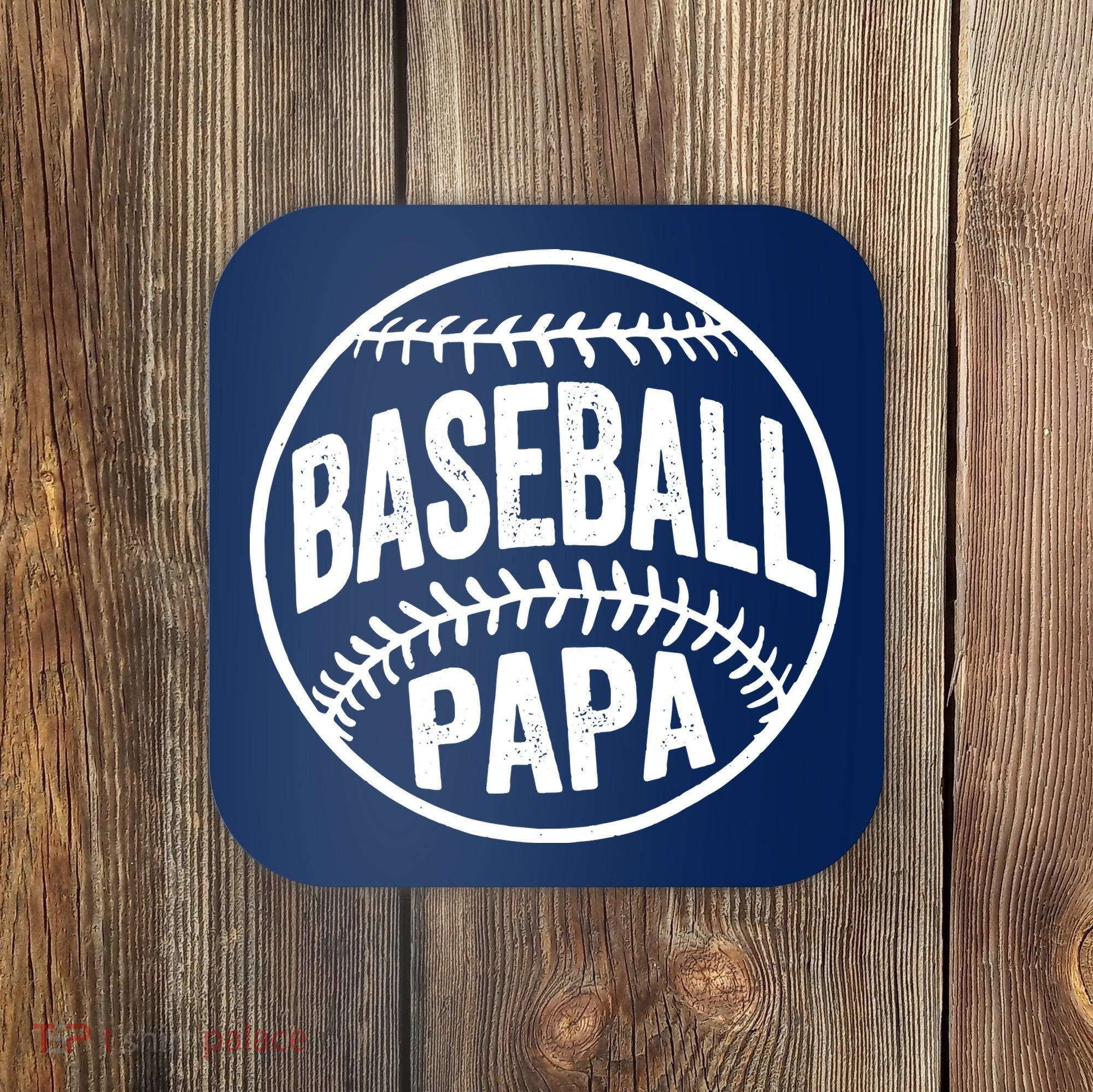 Baseball Papa Coaster