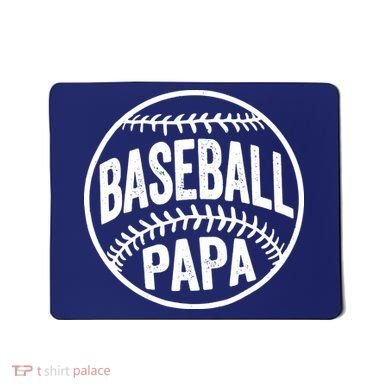 Baseball Papa Mousepad