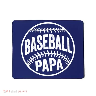 Baseball Papa Mousepad