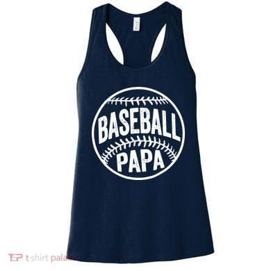 Baseball Papa Women's Tank Top