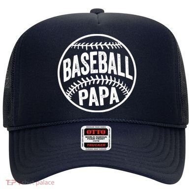 Baseball Papa Hat