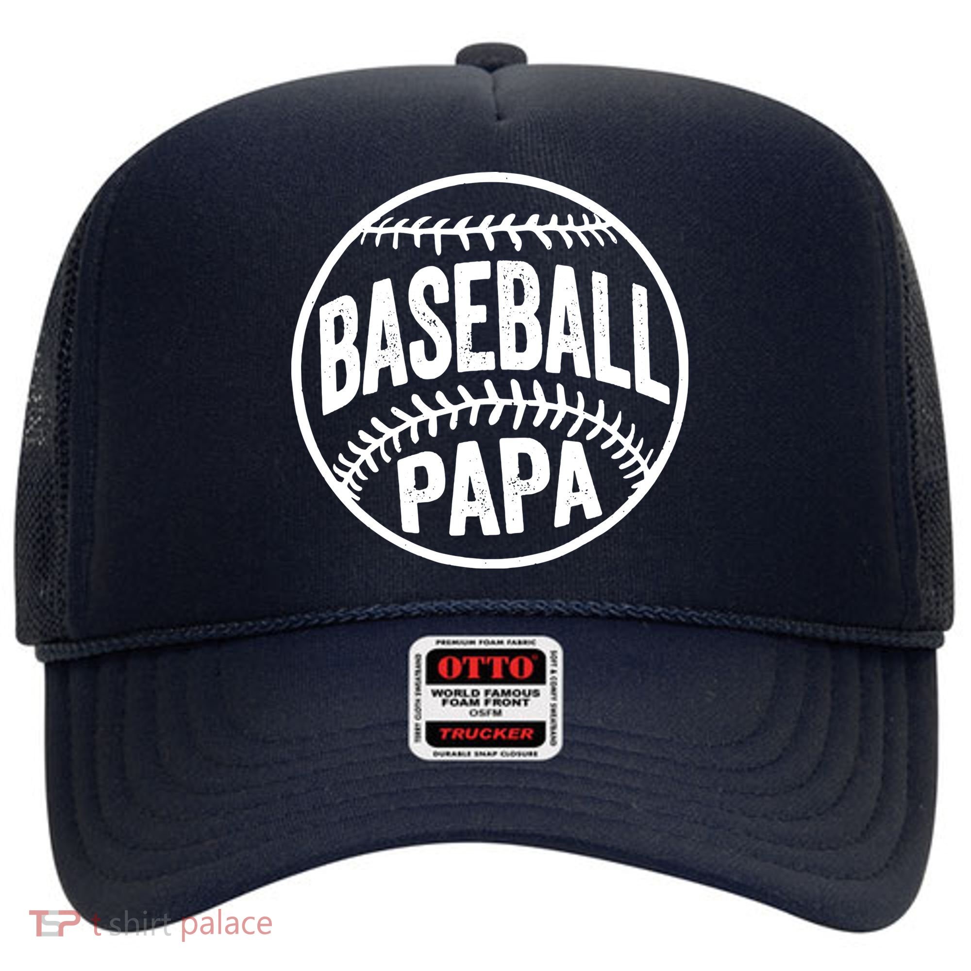 Baseball Papa Hat