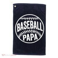 Baseball Papa Golf Towel thumb 0
