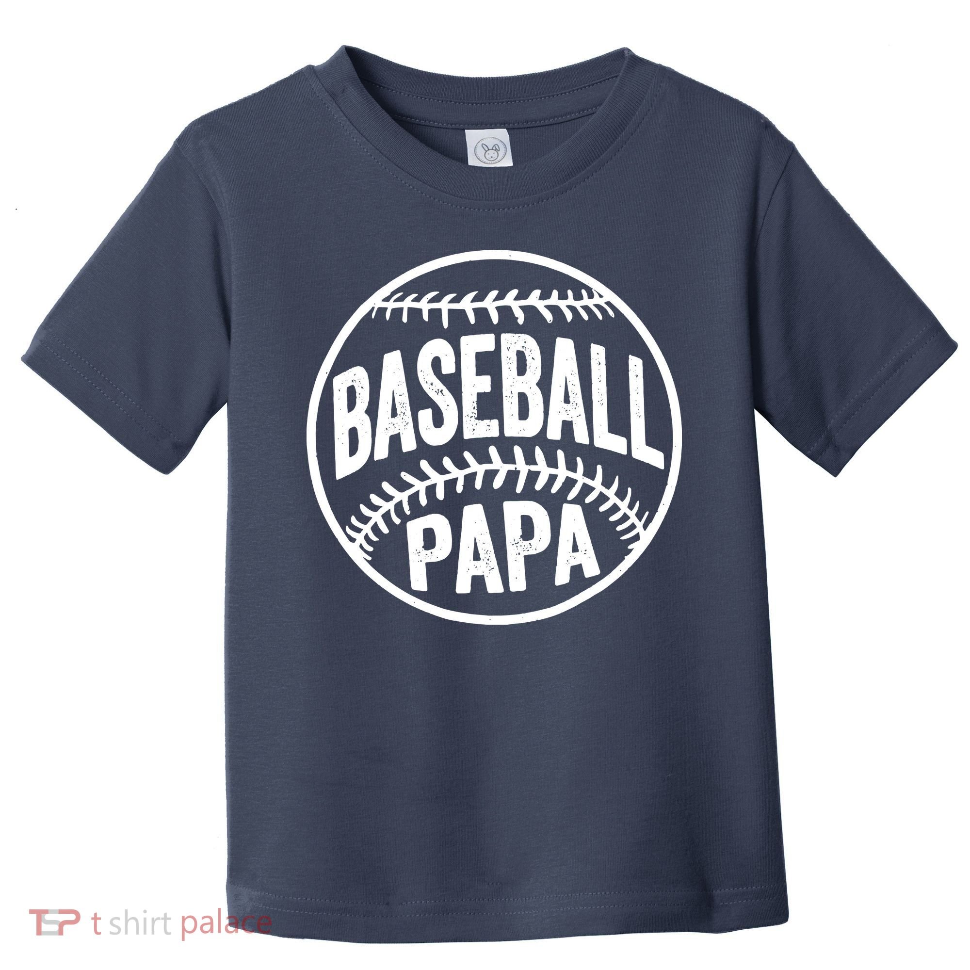 Baseball Papa Toddler T-Shirt