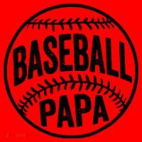 Baseball Papa Santa Hat thumb 1
