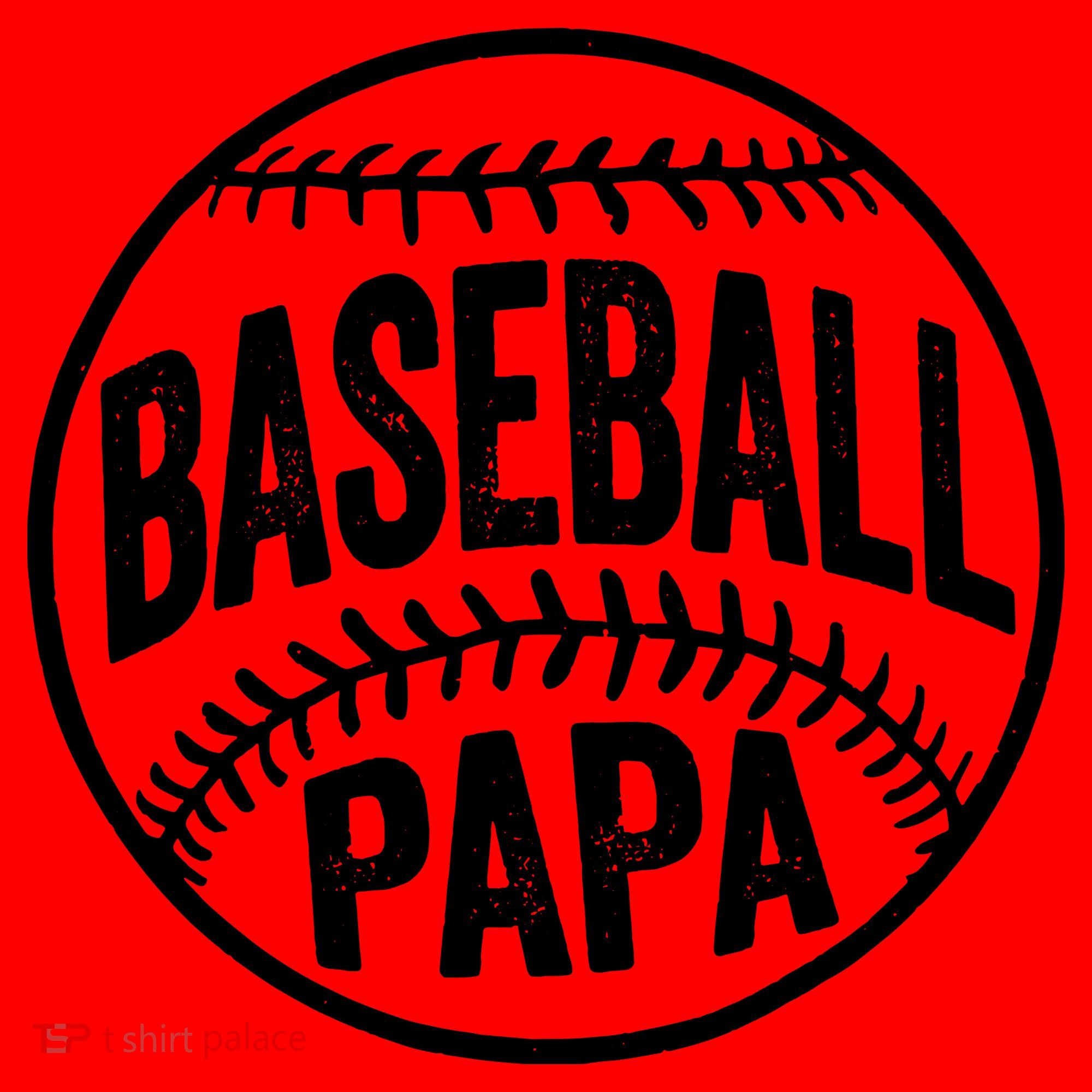 Baseball Papa Santa Hat