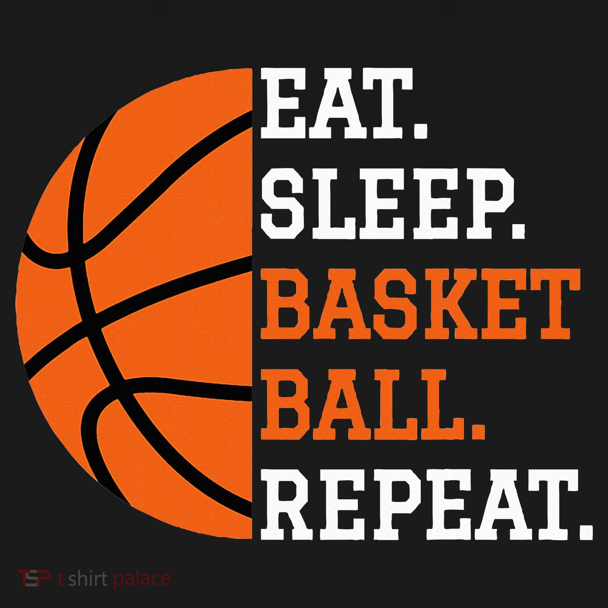 Basketball Player Boy Eat Sleep Basketball Repeat Women's Hoodie