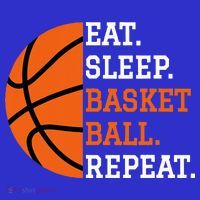 Basketball Player Boy Eat Sleep Basketball Repeat Mousepad thumb 1