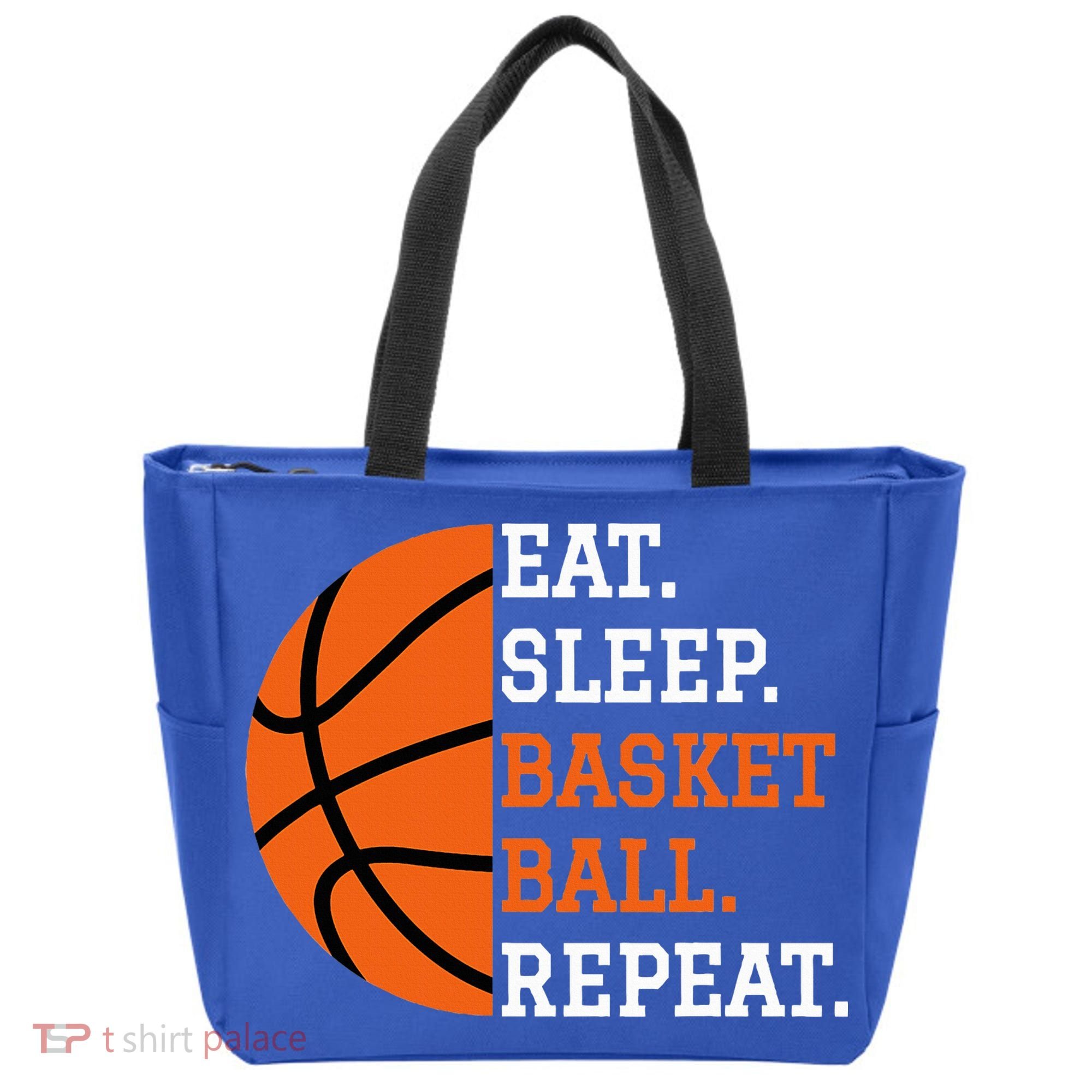 Basketball Player Boy Eat Sleep Basketball Repeat Tote Bag