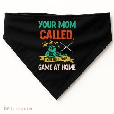 Billiard Player Billard 8 Ball Pool USA-Made Doggie Bandana
