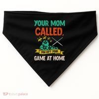 Billiard Player Billard 8 Ball Pool USA-Made Doggie Bandana thumb 0