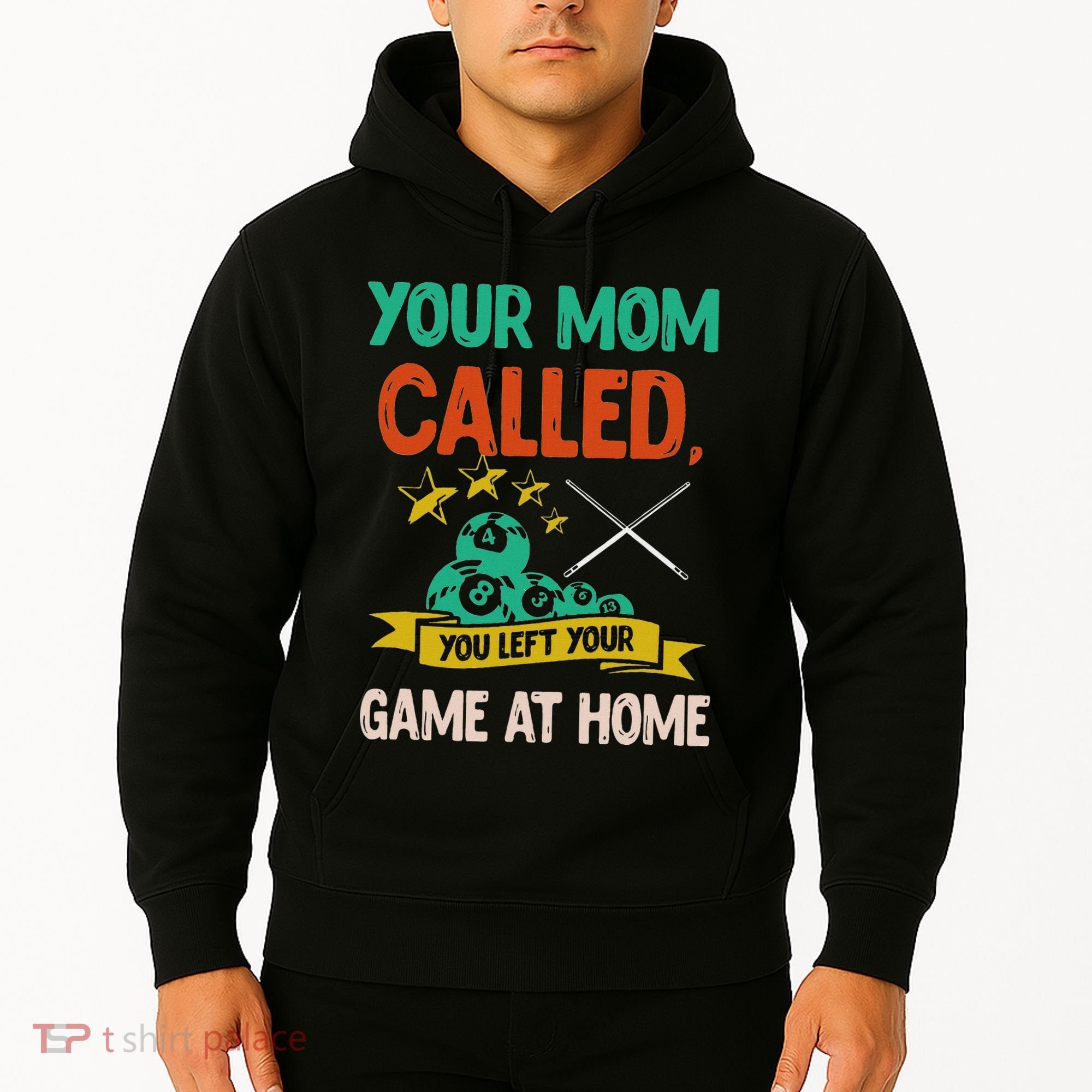Billiard Player Billard 8 Ball Pool Hoodie