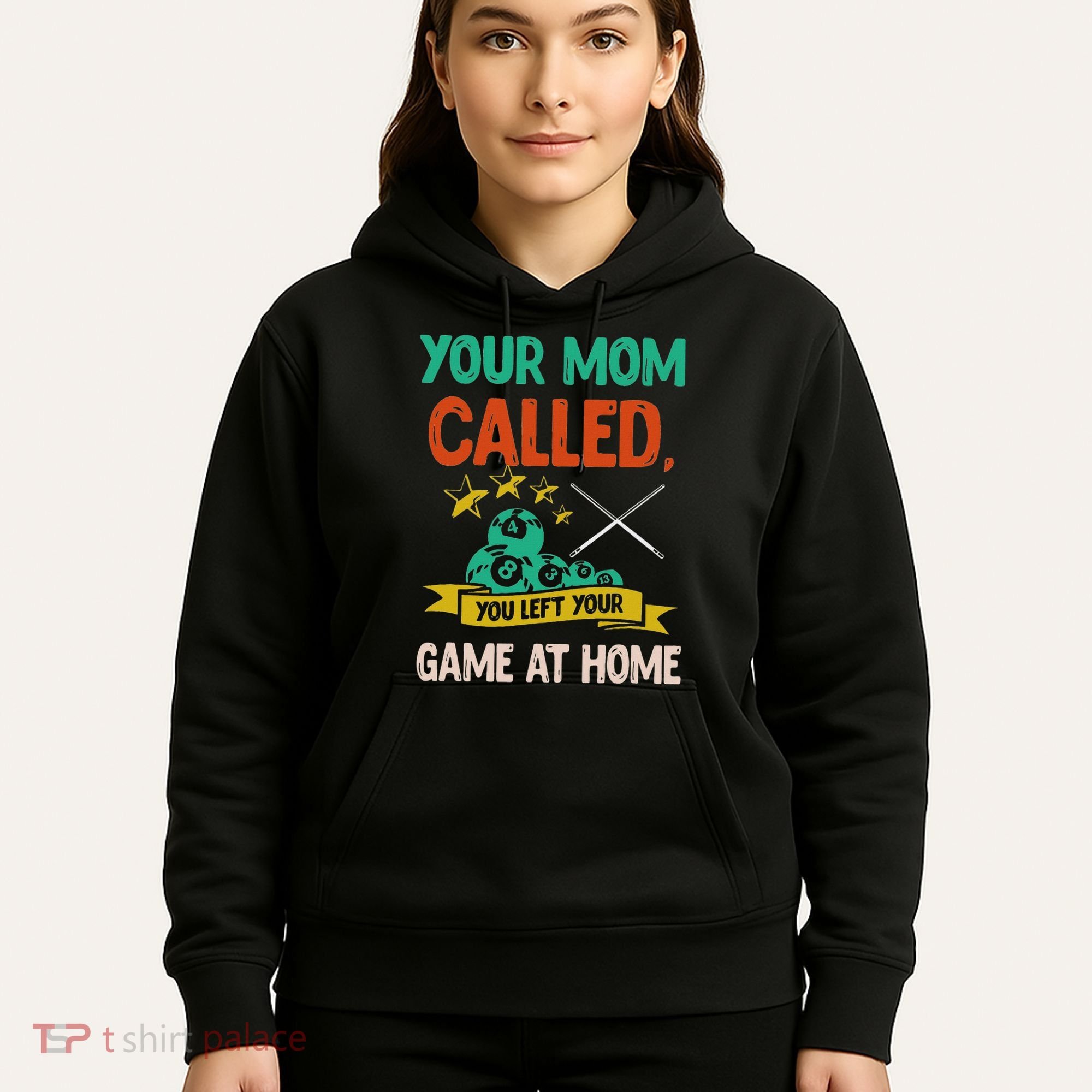 Billiard Player Billard 8 Ball Pool Hoodie