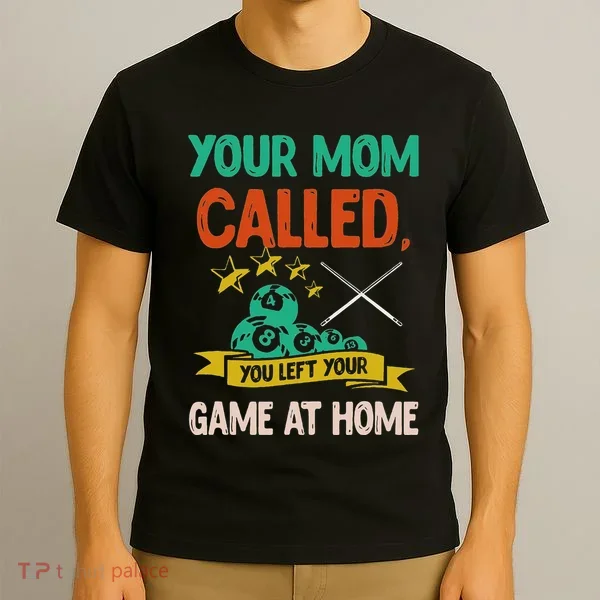 Billiard Player Billard 8 Ball Pool T-Shirt