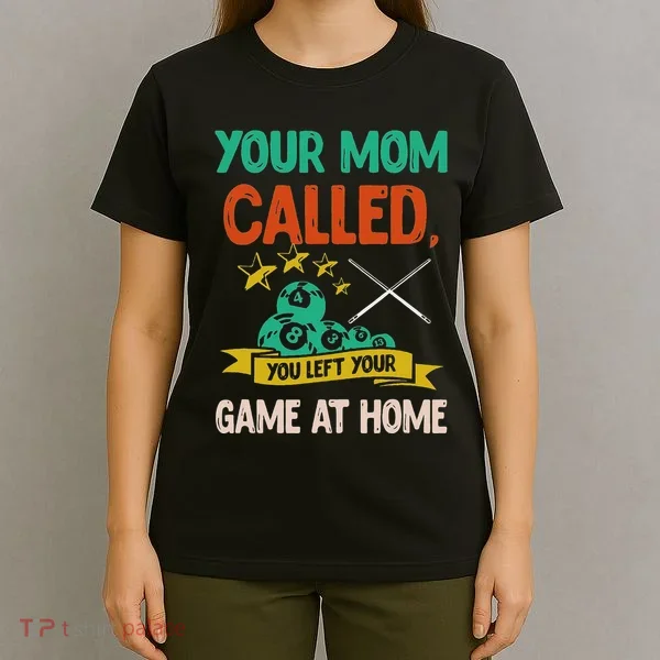 Billiard Player Billard 8 Ball Pool T-Shirt