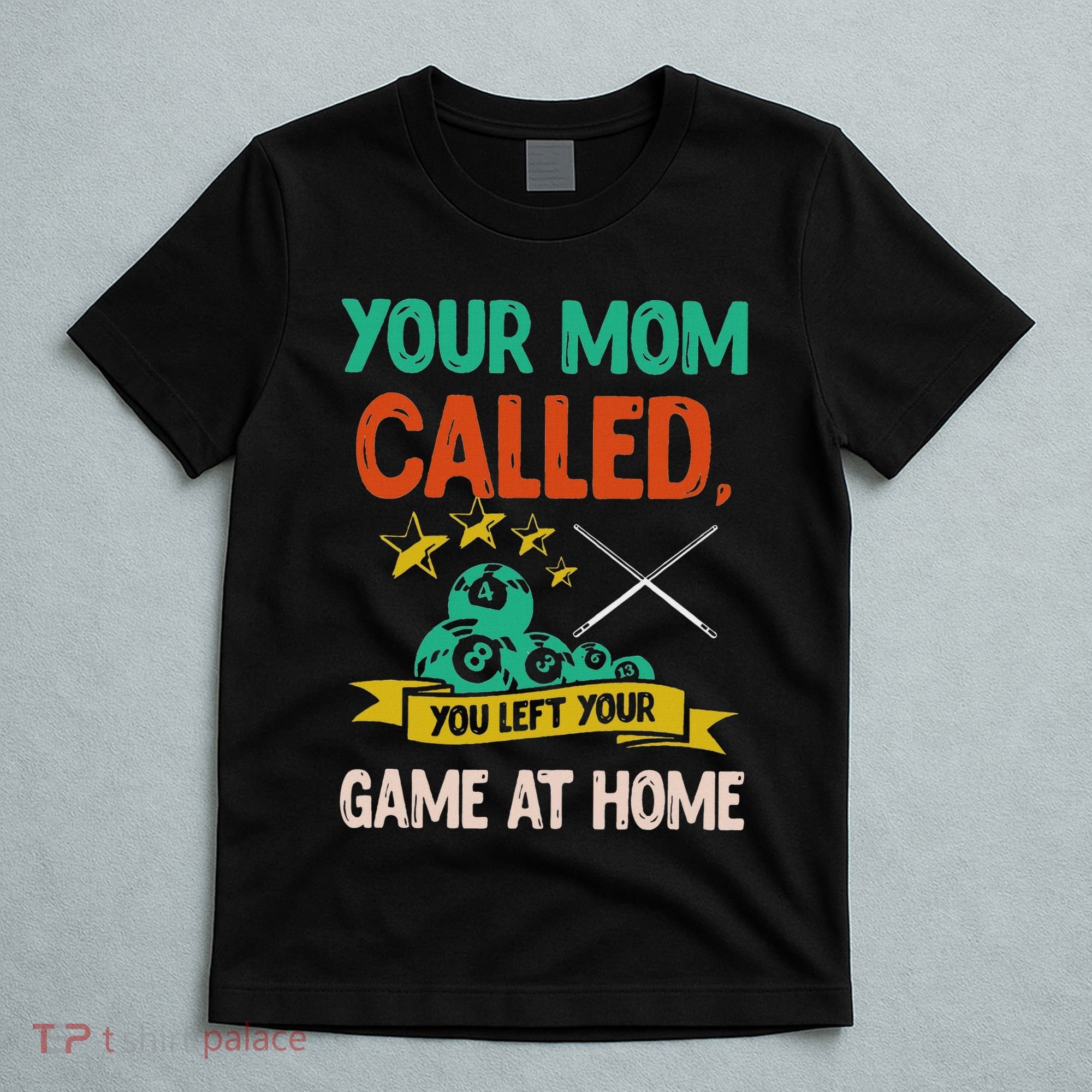 Billiard Player Billard 8 Ball Pool T-Shirt