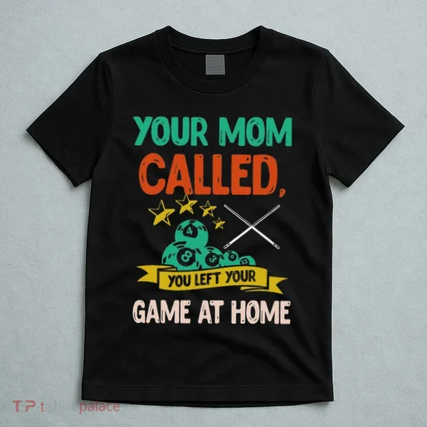 Billiard Player Billard 8 Ball Pool T-Shirt