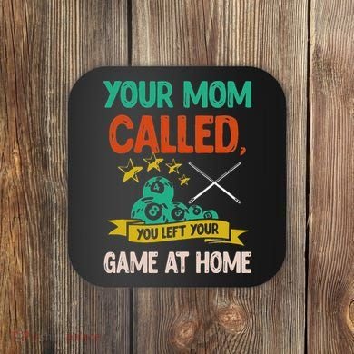 Billiard Player Billard 8 Ball Pool Coaster
