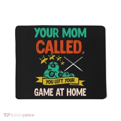 Billiard Player Billard 8 Ball Pool Mousepad