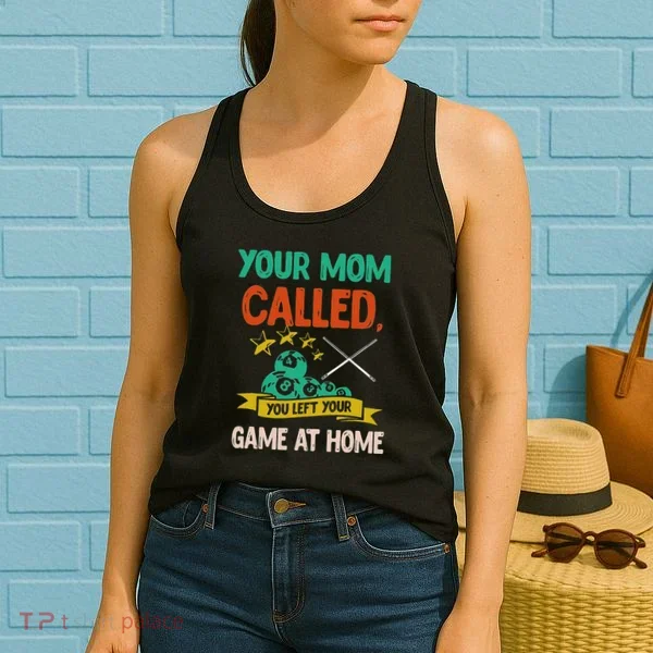Billiard Player Billard 8 Ball Pool Women's Tank Top