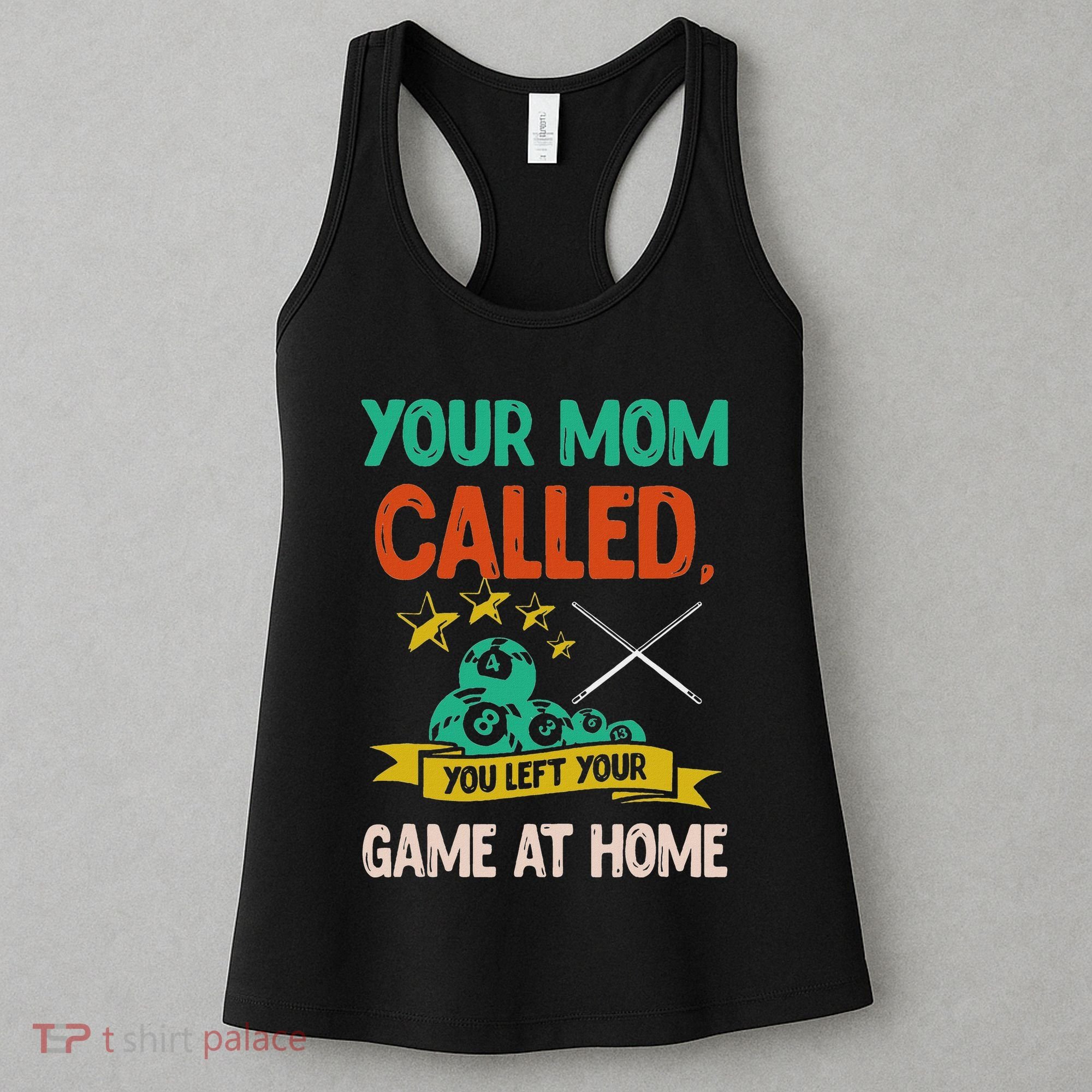 Billiard Player Billard 8 Ball Pool Women's Tank Top
