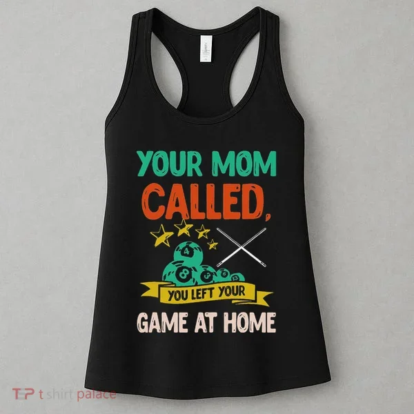 Billiard Player Billard 8 Ball Pool Women's Tank Top