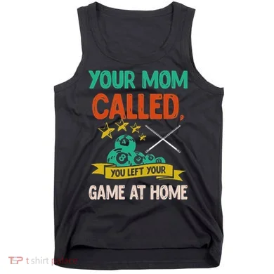 Billiard Player Billard 8 Ball Pool Tank Top