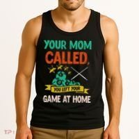 Billiard Player Billard 8 Ball Pool Tank Top thumb 3