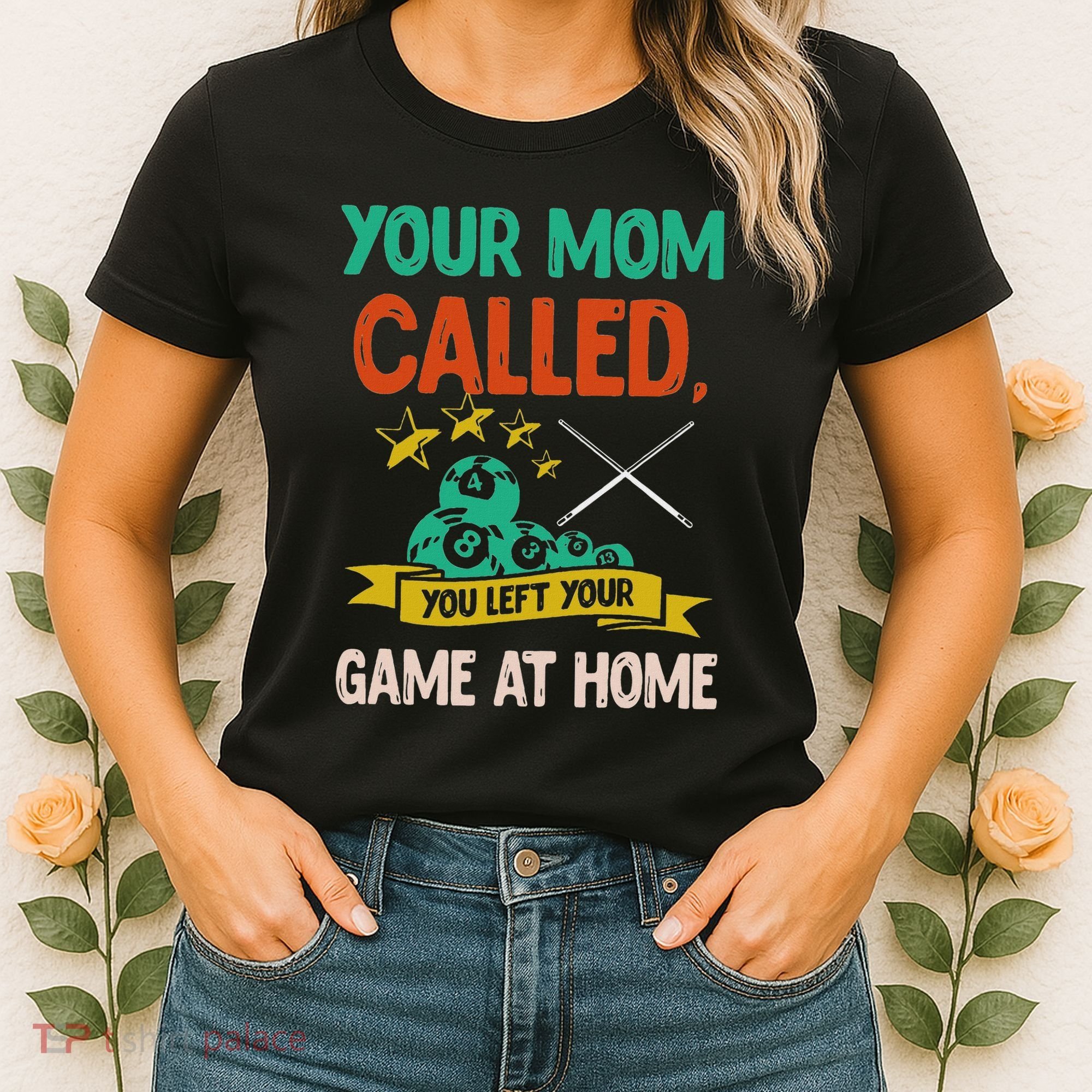 Billiard Player Billard 8 Ball Pool Women's T-Shirt