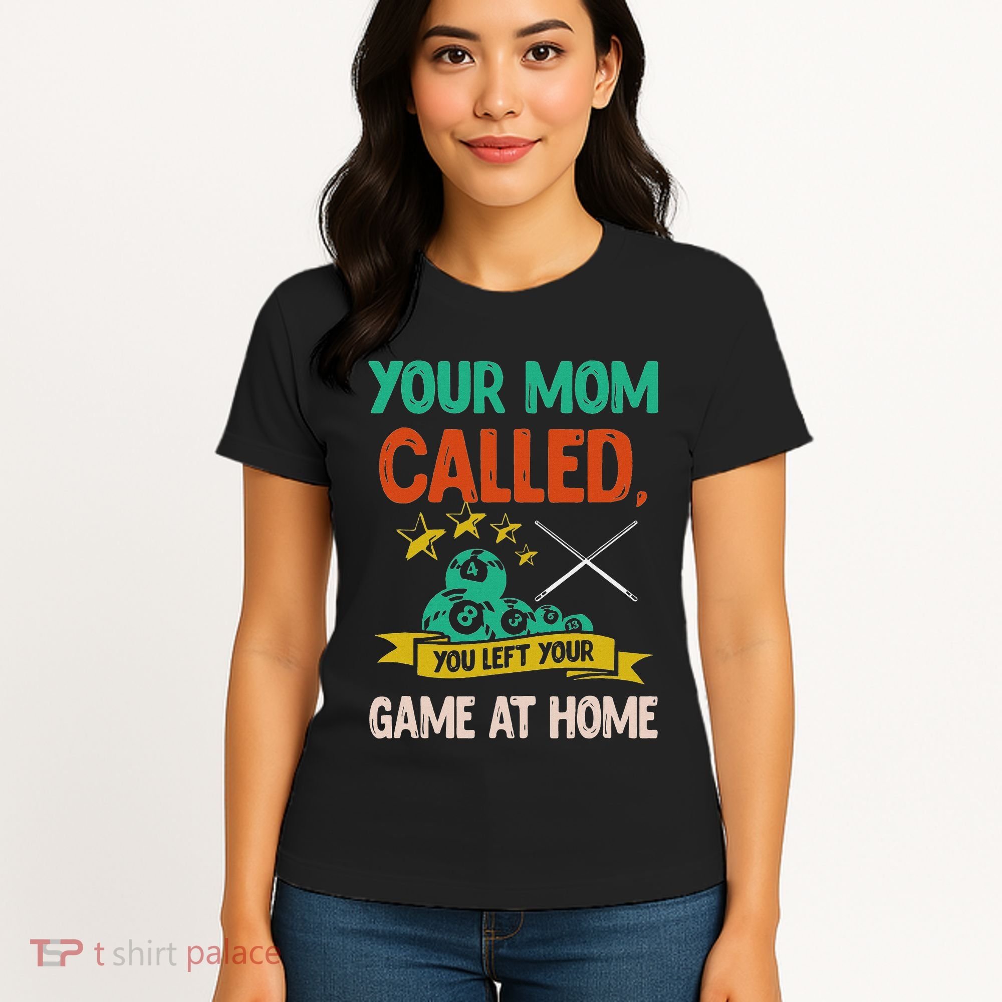 Billiard Player Billard 8 Ball Pool Women's T-Shirt