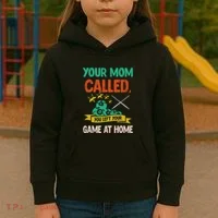 Billiard Player Billard 8 Ball Pool Kids Hoodie thumb 3