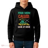 Billiard Player Billard 8 Ball Pool Kids Hoodie thumb 4