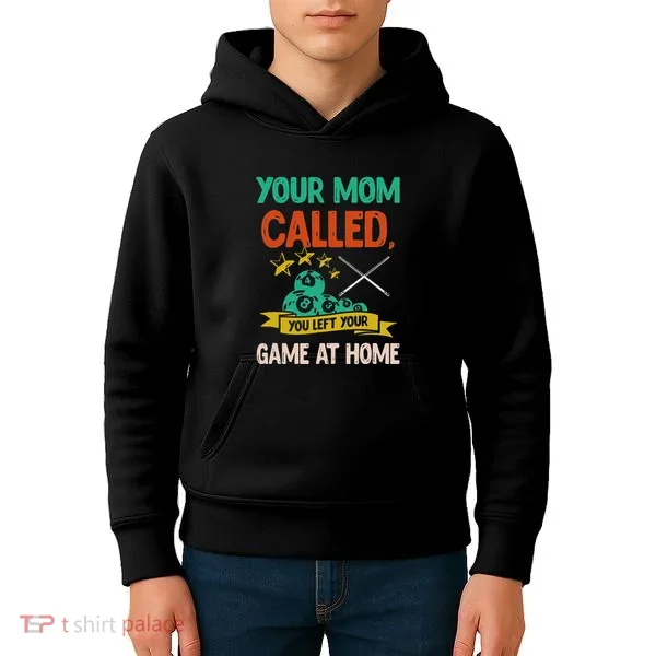 Billiard Player Billard 8 Ball Pool Kids Hoodie