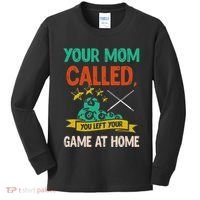 Billiard Player Billard 8 Ball Pool Kids Long Sleeve Shirt thumb 0