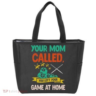 Billiard Player Billard 8 Ball Pool Tote Bag
