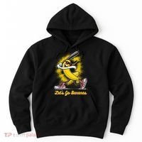 Banana Playing Baseball Fruit Love Hoodie thumb 0