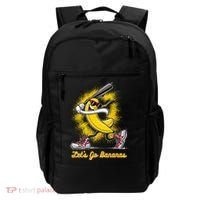 Banana Playing Baseball Fruit Love Backpack thumb 0