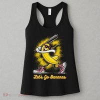 Banana Playing Baseball Fruit Love Women's Tank Top thumb 3