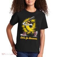 Banana Playing Baseball Fruit Love Kids T-Shirt thumb 2