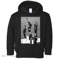 Black Power Black Fist 1968 Olympics Toddler Hoodie thumb 0