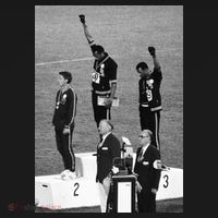 Black Power Black Fist 1968 Olympics Toddler Hoodie thumb 2