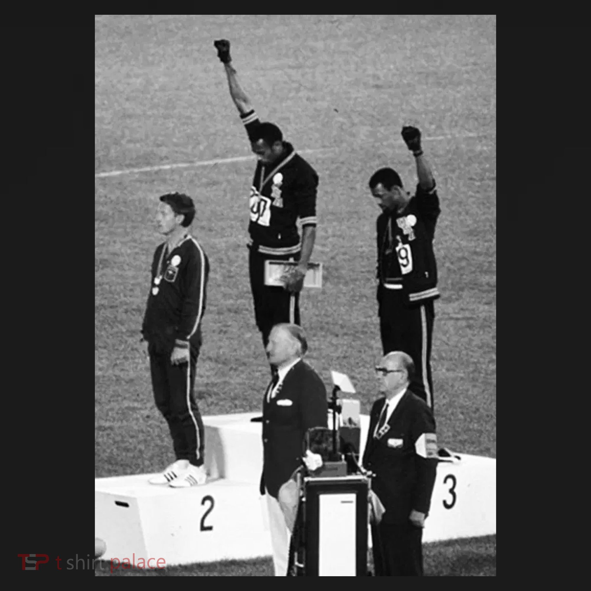 Black Power Black Fist 1968 Olympics Toddler Hoodie