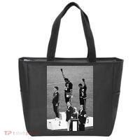 Black Power Black Fist 1968 Olympics Tote Bag thumb 0