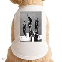 Black Power Black Fist 1968 Olympics Doggie Tank thumb 0