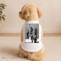 Black Power Black Fist 1968 Olympics Doggie Tank thumb 2